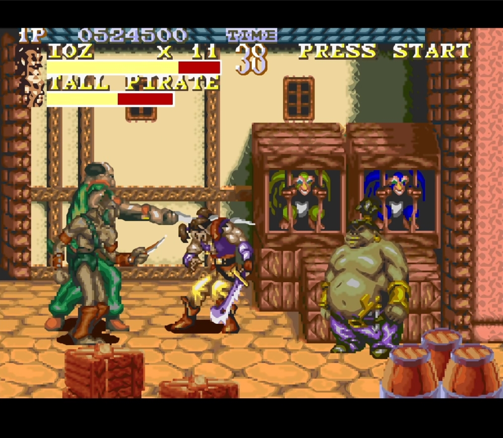 Pirates of Dark Water, The - геймплей игры Super Nintendo\Famicom